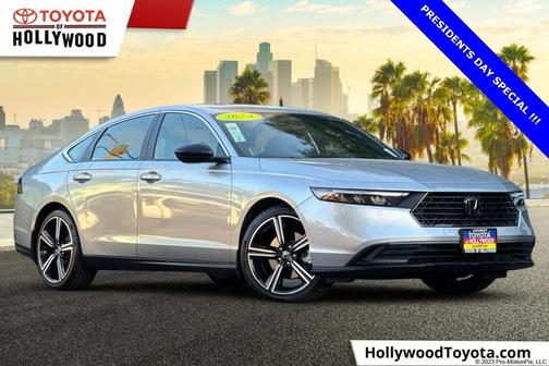 2024 Honda Accord Hybrid Sport