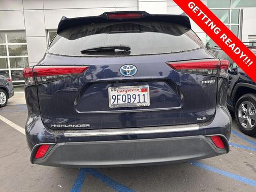 2023 Toyota Highlander Hybrid XLE