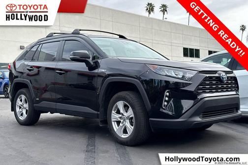2021 Toyota RAV4 Hybrid LE
