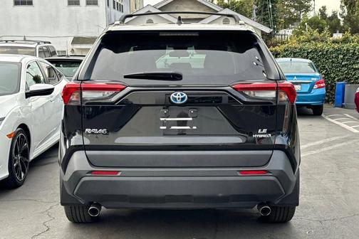 2021 Toyota RAV4 Hybrid LE