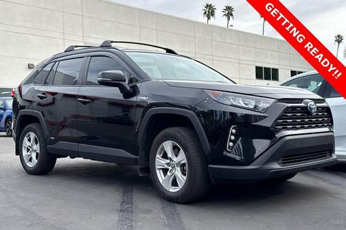 2021 Toyota RAV4 Hybrid LE