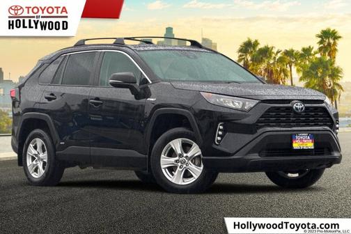 2021 Toyota RAV4 Hybrid LE