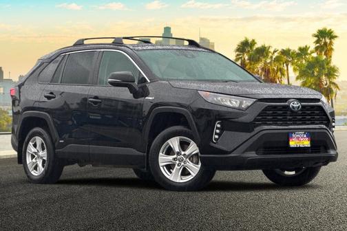 2021 Toyota RAV4 Hybrid LE