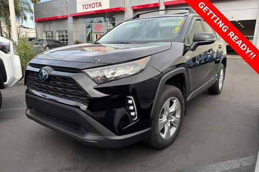 2021 Toyota RAV4 Hybrid LE