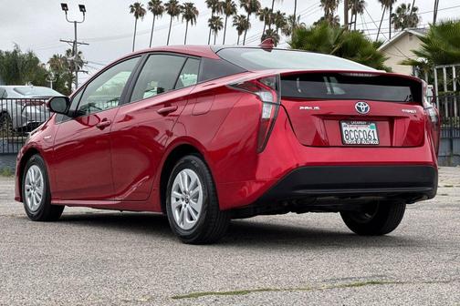 Hypersonic Red 2017 Toyota Prius One