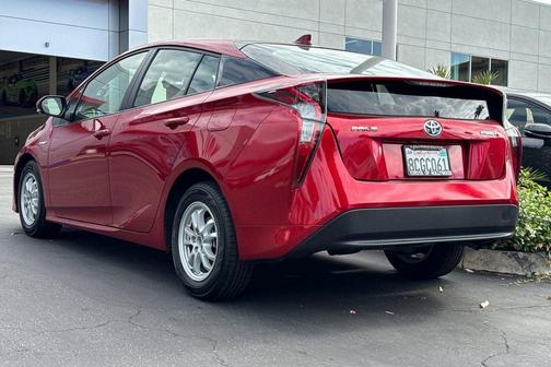Hypersonic Red 2017 Toyota Prius One