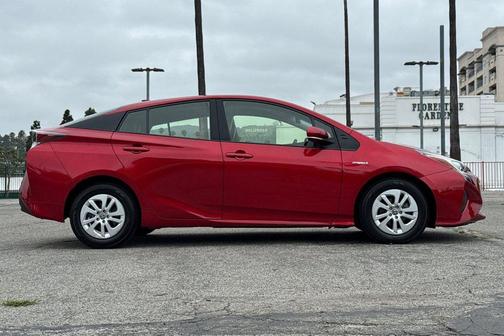 Hypersonic Red 2017 Toyota Prius One