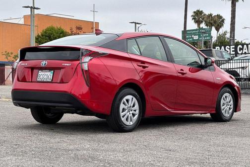 Hypersonic Red 2017 Toyota Prius One