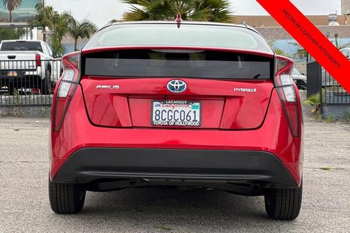 Hypersonic Red 2017 Toyota Prius One