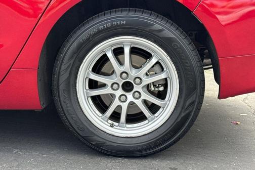 Hypersonic Red 2017 Toyota Prius One
