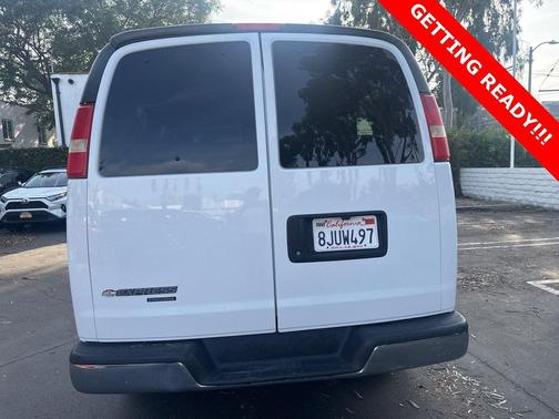 2016 Chevrolet Express 2500 LT