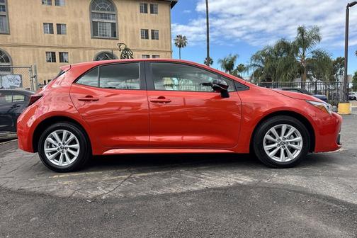 Inferno Red 2026 Toyota Corolla SE