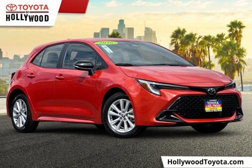 Inferno Red 2026 Toyota Corolla SE