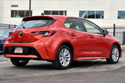 Inferno Red 2026 Toyota Corolla SE