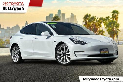 2018 Tesla Model 3 Long Range
