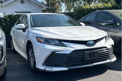 2021 Toyota Camry LE