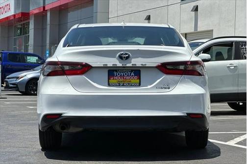 2021 Toyota Camry LE