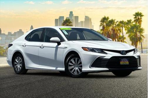 2021 Toyota Camry LE