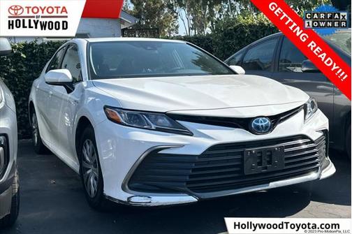 2021 Toyota Camry LE