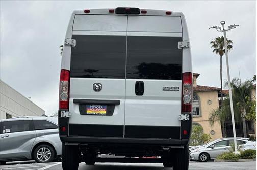 2023 RAM ProMaster 2500 High Roof