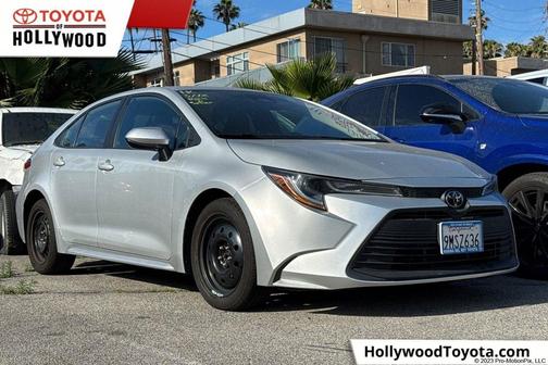 Classic Silver 2023 Toyota Corolla LE