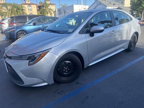 Classic Silver 2023 Toyota Corolla LE