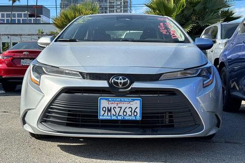 Classic Silver 2023 Toyota Corolla LE