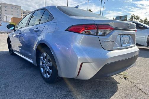 Classic Silver 2023 Toyota Corolla LE