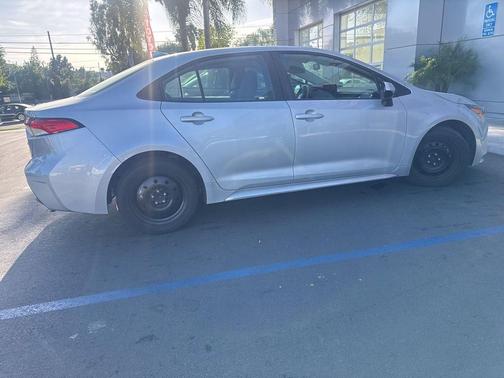 Classic Silver 2023 Toyota Corolla LE