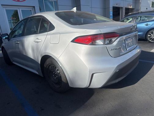 Classic Silver 2023 Toyota Corolla LE