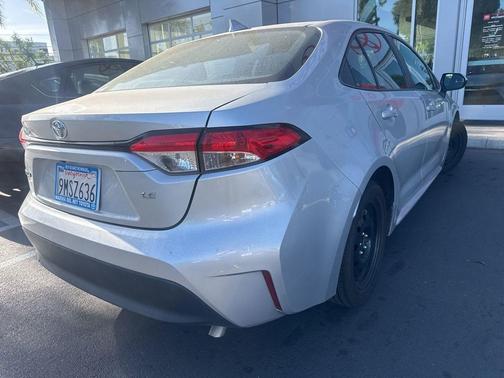 Classic Silver 2023 Toyota Corolla LE