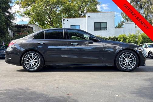 Graphite Gray Metallic 2024 Mercedes-Benz AMG C 43 4MATIC