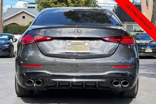 Graphite Gray Metallic 2024 Mercedes-Benz AMG C 43 4MATIC