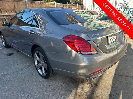 2015 Mercedes-Benz S-Class 4MATIC