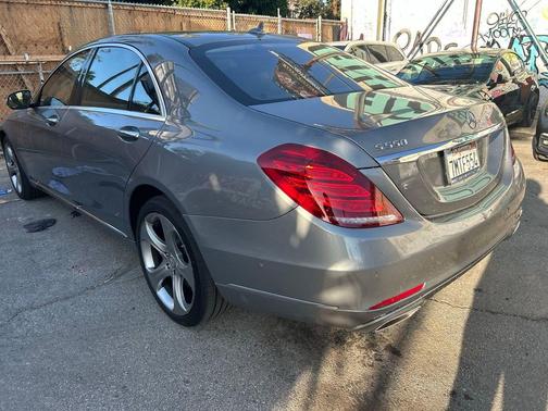 2015 Mercedes-Benz S-Class 4MATIC