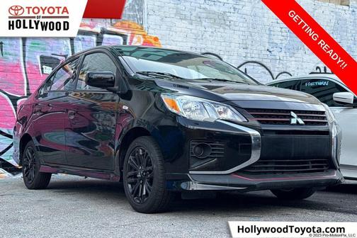 2024 Mitsubishi Mirage G4 Black Edition