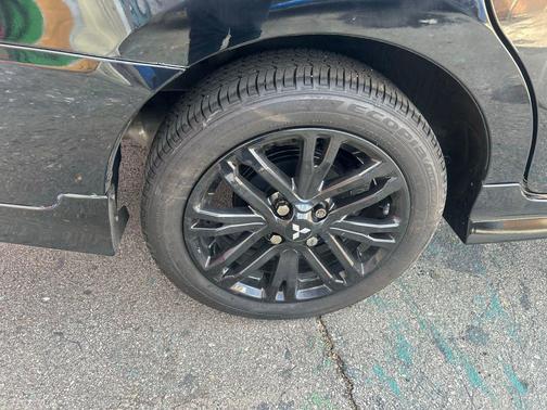 Jet Black 2024 Mitsubishi Mirage G4 Black Edition