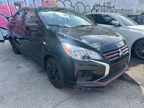 Jet Black 2024 Mitsubishi Mirage G4 Black Edition