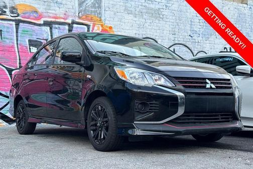 2024 Mitsubishi Mirage G4 Black Edition