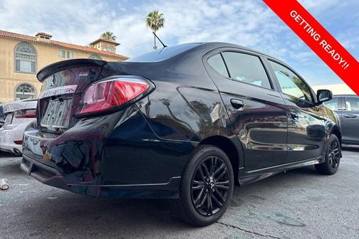 2024 Mitsubishi Mirage G4 Black Edition