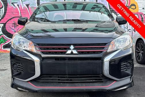 2024 Mitsubishi Mirage G4 Black Edition