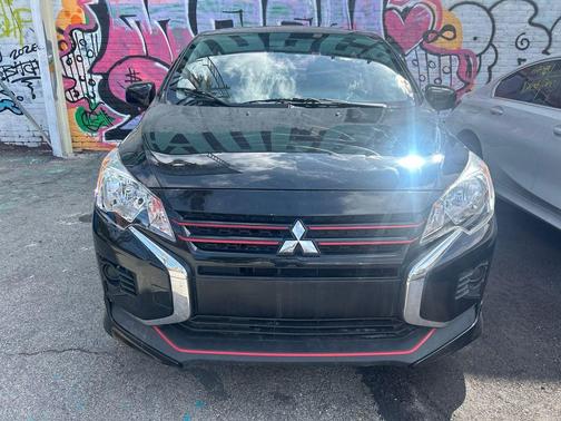 Jet Black 2024 Mitsubishi Mirage G4 Black Edition