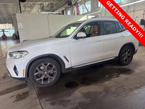 2022 BMW X3 sDrive30i