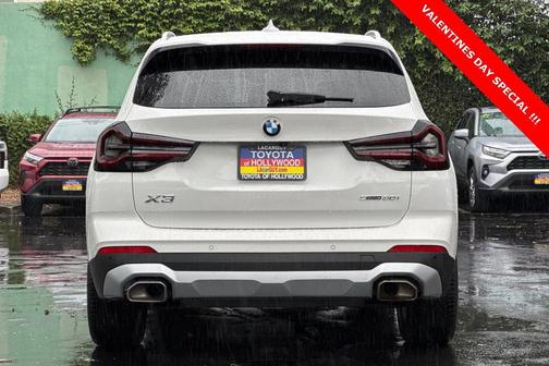 2022 BMW X3 sDrive30i