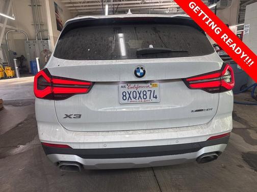 2022 BMW X3 sDrive30i