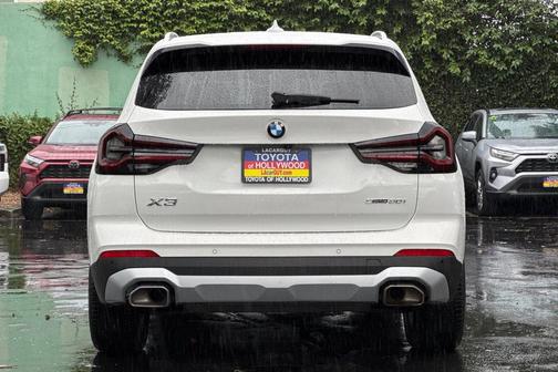 2022 BMW X3 sDrive30i