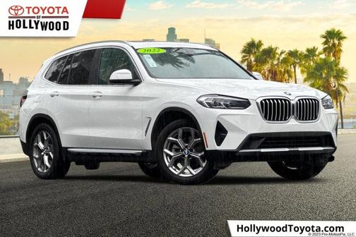 2022 BMW X3 sDrive30i