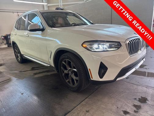 2022 BMW X3 sDrive30i