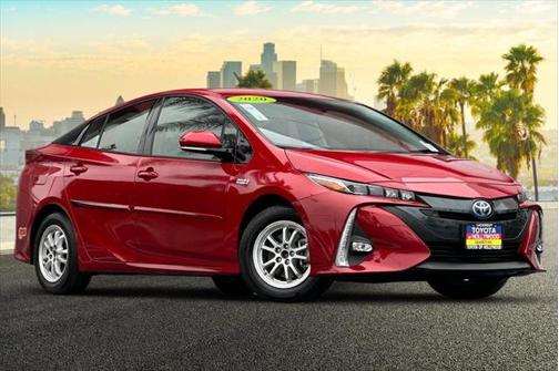 2020 Toyota Prius Prime Limited