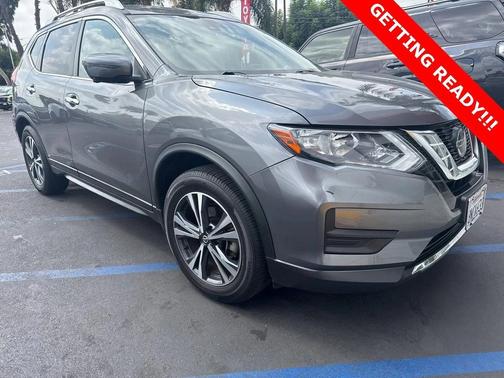 2019 Nissan Rogue SV
